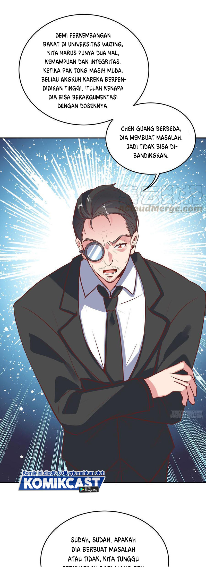 Carrying The Goddess Along Chapter 59 Gambar 18